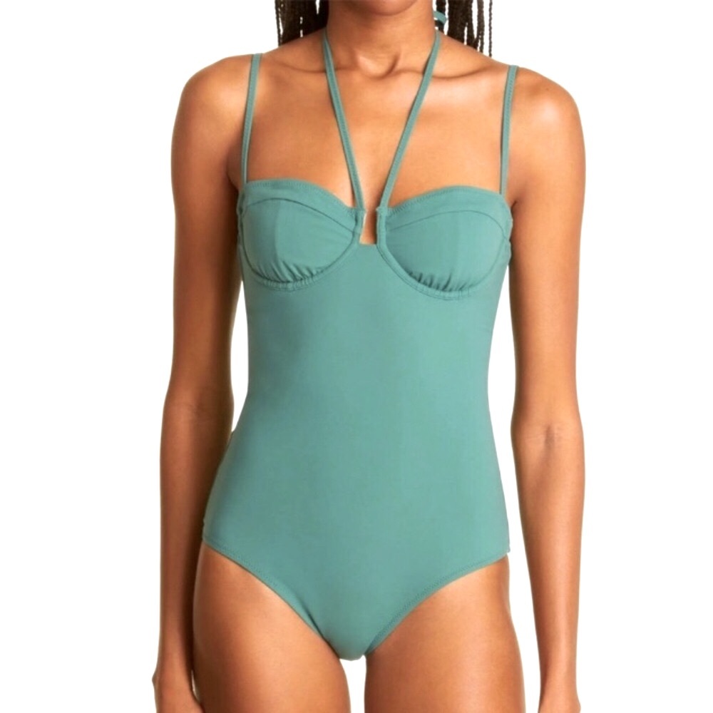 SALE!🌸 ULLA JOHNSON ~ OCELOT NALANI MAILLOT